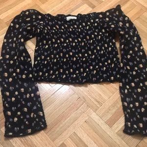 Stretchy cropped top from urban outfitters